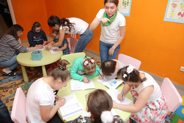 Благотворительный мастер-класс в Барнауле