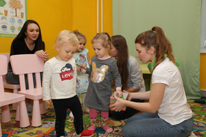 Испанский для малышей 1-3 лет