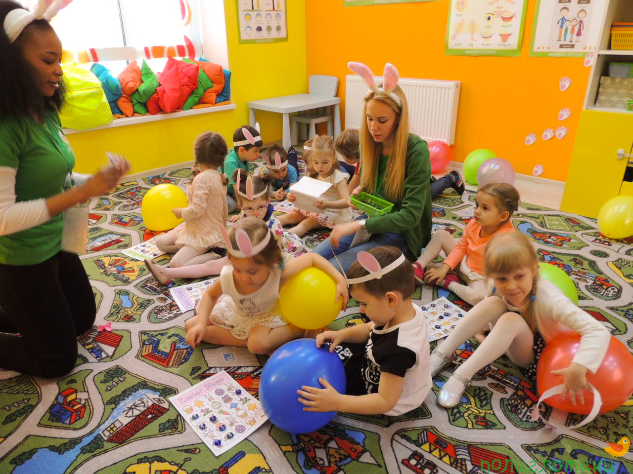 Английский для детей - как проходят занятия