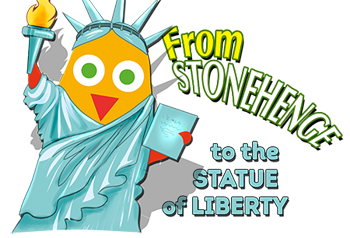 От Стоунхенджа до Статуи Свободы